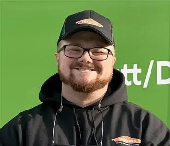 Parker Stadick, team member at SERVPRO of Champaign / Urbana