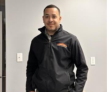 Damon Polk, team member at SERVPRO of Champaign / Urbana