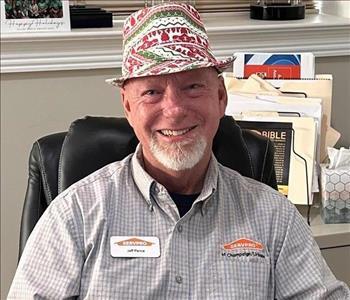 Jeff Pence, team member at SERVPRO of Champaign / Urbana