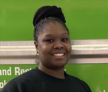 Tavell Hill, team member at SERVPRO of Champaign / Urbana