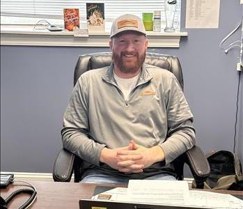 Travis Hawkins, team member at SERVPRO of Champaign / Urbana