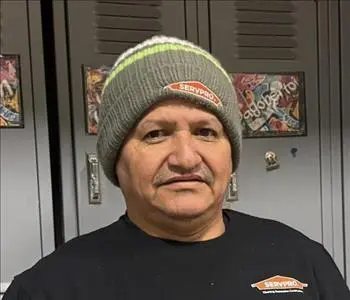 Dagoberto Cavazos, team member at SERVPRO of Champaign / Urbana