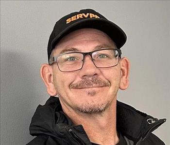 Bobby Cope, team member at SERVPRO of Champaign / Urbana