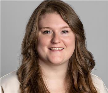 Meghan, Mitigation Office Manager, team member at SERVPRO of Portage County