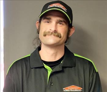 Travis Johnston, team member at SERVPRO of Santa Maria