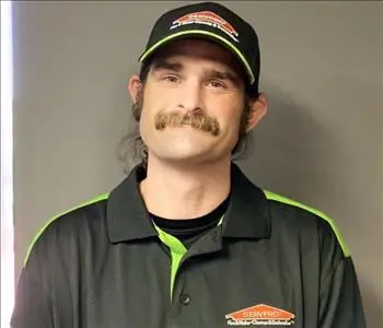 Travis Johnston, team member at SERVPRO of Santa Maria