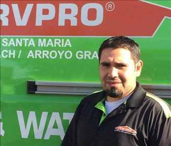 Joe, team member at SERVPRO of Santa Maria