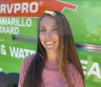 Brittani Nunes, team member at SERVPRO of Camarillo