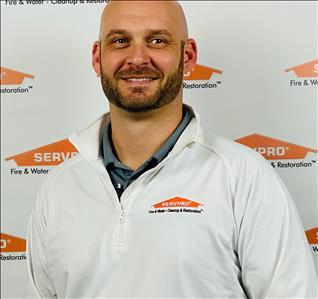 Jonathan Bell, team member at SERVPRO of Dyersburg, Union City, Weakley, Gibson, Carroll Counties