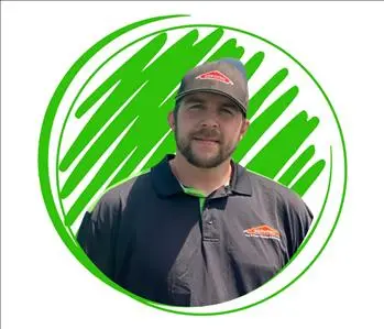 Ken Stiles, team member at SERVPRO of West Monroe County