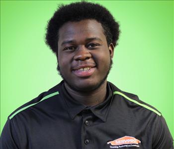 Donalson Dominguez, team member at SERVPRO of Easton, Bethlehem and Whitehall