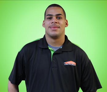 Luis Perez, team member at SERVPRO of Easton, Bethlehem and Whitehall