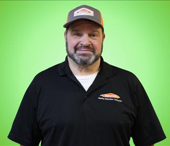 Kevin Kaintz, team member at SERVPRO of Easton, Bethlehem and Whitehall