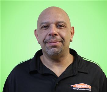 Luis Collazo, team member at SERVPRO of Easton, Bethlehem and Whitehall