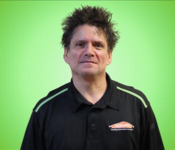 Steve Bennett, team member at SERVPRO of Easton, Bethlehem and Whitehall
