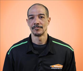 Ray Adorno, team member at SERVPRO of Easton, Bethlehem and Whitehall