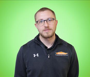 Jon Davis, team member at SERVPRO of Easton, Bethlehem and Whitehall