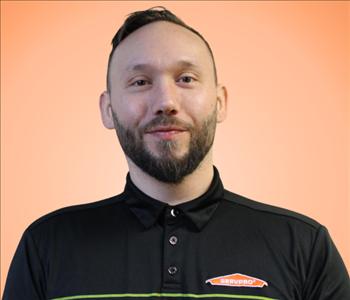 Chad Davis, team member at SERVPRO of Easton, Bethlehem and Whitehall