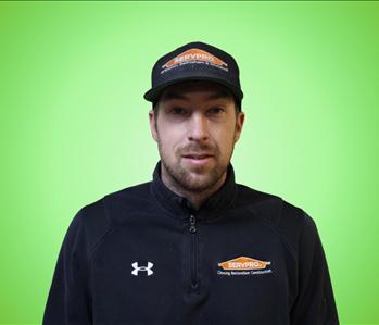 Rob Linepensel, team member at SERVPRO of Easton, Bethlehem and Whitehall
