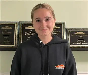 Kaylee, team member at SERVPRO of Brandywine / Wilmington
