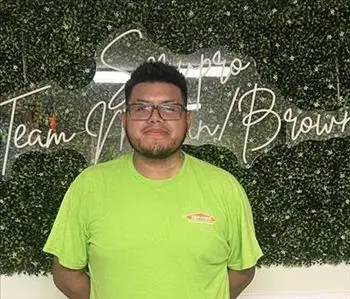 Juan , team member at SERVPRO of Brandywine / Wilmington