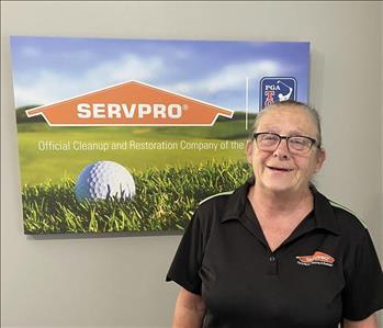 Peggy Ward, team member at SERVPRO of Brunswick