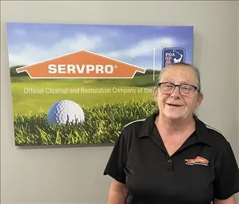 Peggy Ward, team member at SERVPRO of Brunswick