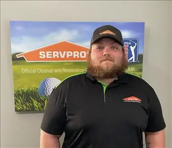 Ben Turner, team member at SERVPRO of Brunswick
