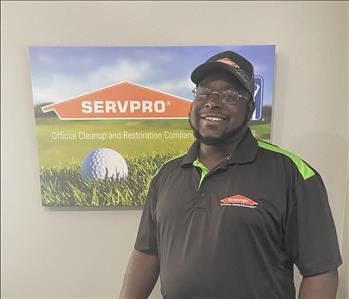 Adam Ramsey, team member at SERVPRO of Brunswick