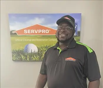 Adam Ramsey, team member at SERVPRO of Brunswick