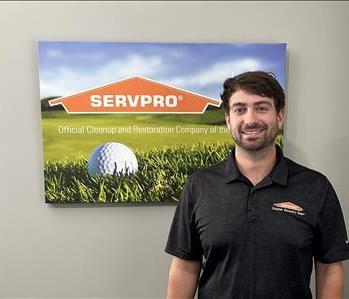 Austin Green, team member at SERVPRO of Brunswick