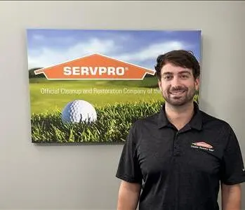 Austin Green, team member at SERVPRO of Brunswick