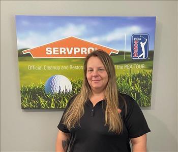Katie Horton, team member at SERVPRO of Brunswick