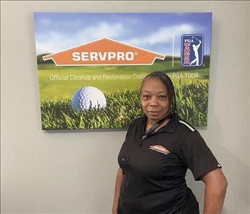 Peggie Carroll, team member at SERVPRO of Brunswick