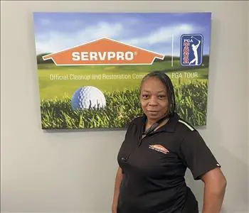 Peggie Carroll, team member at SERVPRO of Brunswick