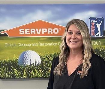 Heather Oswalt, team member at SERVPRO of Brunswick