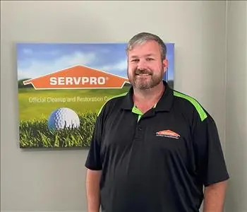 Hinnon Smith, team member at SERVPRO of Brunswick