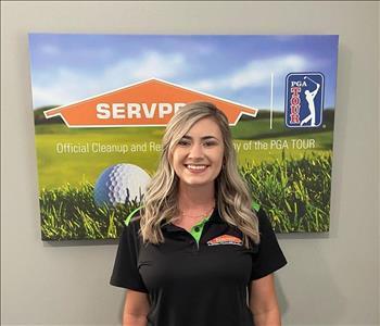 Chelsea Rice, team member at SERVPRO of Brunswick