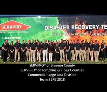 SERVPRO of Broome, Tompkins & Tioga Counties, team member at SERVPRO of Broome, Cortland, Chenango, Tompkins, Tioga, Chemung, Schuyler Counties