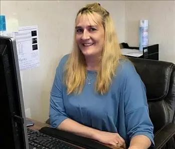 Alison Shepard-Office Manager, team member at SERVPRO of East Erie County