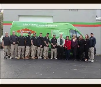 Our SERVPRO staff, team member at SERVPRO of East Erie County
