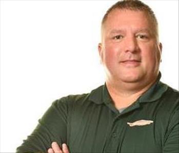Ryan Brincks, team member at SERVPRO of Cedar Rapids