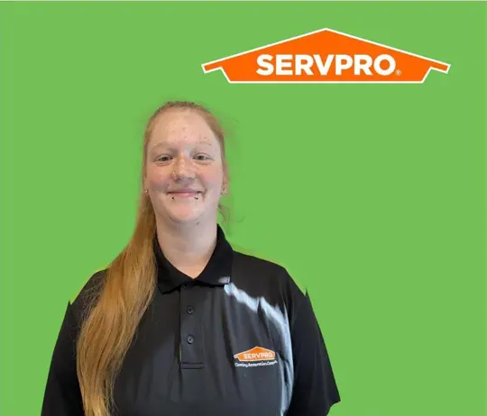 Kyla, team member at SERVPRO of Cedar Rapids