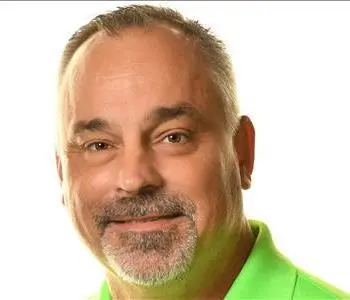 Jim Thompson, team member at SERVPRO of Cedar Rapids