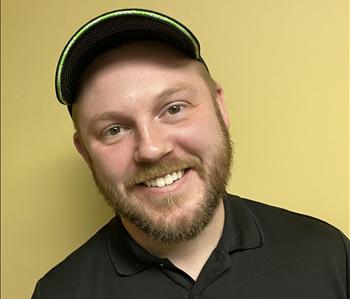 Aaron Lawson , team member at SERVPRO of La Porte County