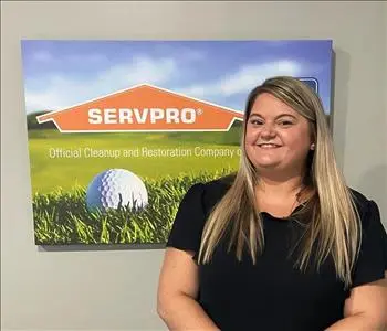 Ashley Tanner, team member at SERVPRO of Waycross, Hinesville & Douglas