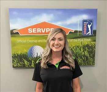 Chelsea Rice, team member at SERVPRO of Waycross, Hinesville & Douglas