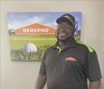 Adam Ramsey, team member at SERVPRO of Waycross, Hinesville & Douglas