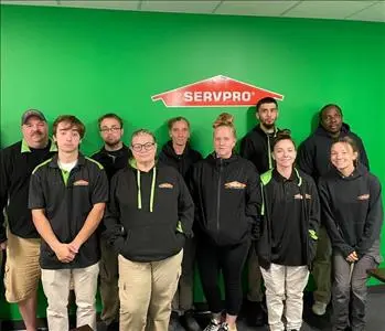 Crew Photo 2022, team member at SERVPRO of Reisterstown