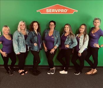 Purple Friday 2022, team member at SERVPRO of Reisterstown